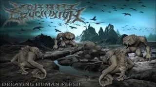 Morbid Crucifixion - Decaying Human Flesh