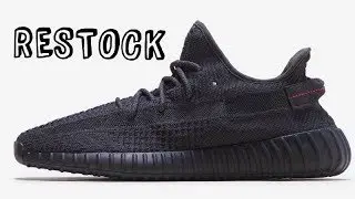 Kanye West adidas Yeezy 350 Sneaker Restock