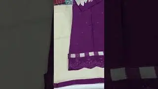 Latest summer collection 2022 | ready to wear cotton embroded suit #earnonline #youtubeshorts