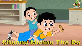 Chunnu Munnu TheDoBhai: A Children's Rhyme For Kids&nbsp; | Happy Mellon