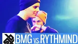 BMG vs RYTHMIND |  French Beatbox Championship 2015  | SEMI FINAL