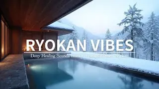 Calming Japanese music inspired by the tranquil atmosphere of a ryokan