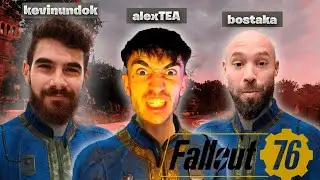 PROBAMOS el COOPERATIVO con @alexTEAYT y @KevinUndok  en FALLOUT 76☢️ en 2024 | Gameplay Espa&ntilde;ol