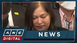 Degamo widow faces suspects in husband's slay at DOJ's preliminary probe | ANC