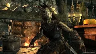 Skyrim Alt ending: Argonian Wife ever after
