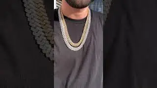Lab Grown Diamond Cuban links! #labgrowndiamonds