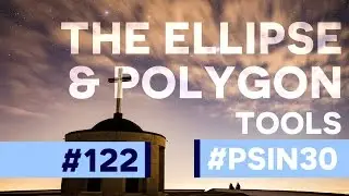 The Ellipse & Polygon Tools Can Be Cool! - Photoshop CC