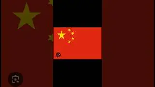 China 🇨🇳 Flag Drawing #video #drawing #china #viral