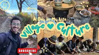सभी गांव वालो को खाने पर बुलाया || गांव का Culture || @NegiFamily 