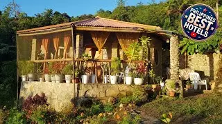 Eco Farm Romantic Stone House with STARLINK internet 700 meters above sea level | Philippines 🌟