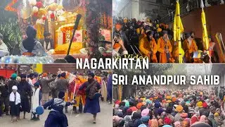 QILA CHHOR NAGARKIRTAN | ANANDPUR SAHIB | GURDWARA ANANDGARH SAHIB | FATEHGARH SAHIB