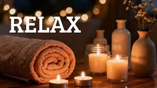 Relaxing Music Spa With Candlelight Ambience I Perfect For Massage & Meditation