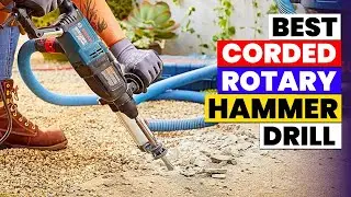 The 6 Best Corded Rotary Hammer Drills 2026 🔨 | Top Picks for Concrete & Masonry