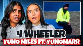 Canadian Girls React to Yuno Miles &ldquo;4 WHEELER&rdquo; ft. YunoMarr 🚜 What Did We Just Watch #yunomiles #rap