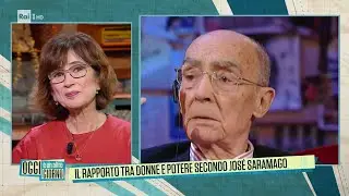 Cent'anni di José Saramago, parla la moglie Pilar Del Rio - Oggi è un altro giorno 18/11/2022