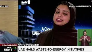 UAE's Sharjah city ready to share knowledge of setting up a waste-to-energy plant