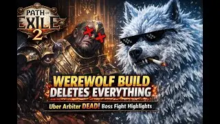 PoE 2 v0.4 | Uber Arbiter DESTROYED by Lategame Oracle Werewolf Build