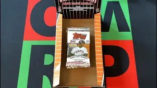 2005 Topps MLB Baseball Series 2 Hobby Box Part 4! ⚾