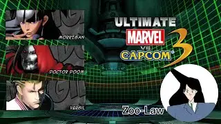 UMvC3 Google Cloud Parsec with mag