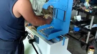 CURTAIN RING MAKING MACHINE - HOLYTEK MAKE