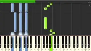 libre soy- synthesia (piano)