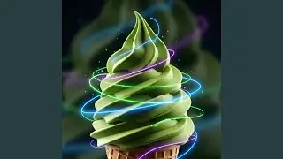 Matcha Ice Creamo