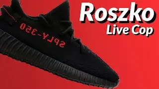🔴 LIVE COP: Yeezy 350 V2 Bred