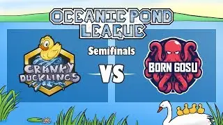 OPL S1 - Semifinals | CranKy Ducklings vs Born Gosu | Replay Cast