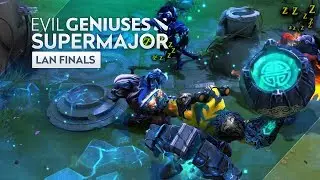 EG Dota Highlights - China Supermajor