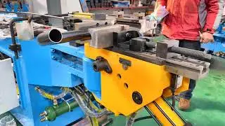 38NC Type Easy to Use Tube Bender Manual Pipe Bending Machine