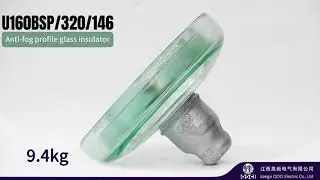 U160BSP Glass insulator#factoryproducts