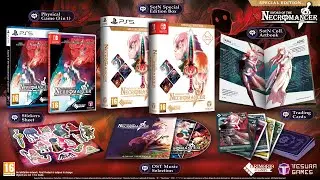 Sword of the Necromancer Collection (Physical Edition) - Announcement Trailer
