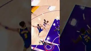 DLO spin move against Klay Thompson Game 3 Warriors v. Lakers🤯🥶 #basketball #highlights