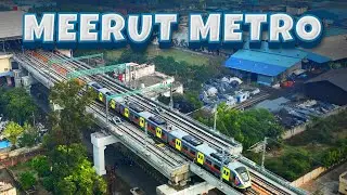 The Rising of Meerut Metro | First Look | Meerut Metro Trial Run