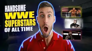 TOP 10 WWE MOST HANDSOME SUPERSTARS 2022 | HANDSOME WWE SUPERSTARS OF ALL TIME