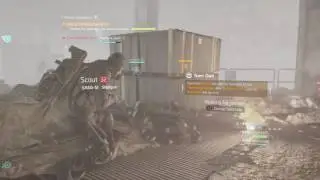 Tom Clancy's The Division&trade;god roll firstwave M1A sniper