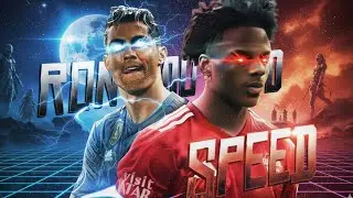 IShowSpeed Meets Ronaldo 😱 | The GOAT & His Biggest Fan 🔥 [EDIT] 4K!