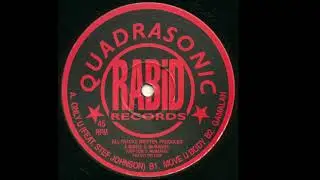 Quadrasonic ( Only U ) #1995 #classic #oldskool #jungle #rave #music 
