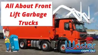 Front Load Bins Trucks 🗑️ (Front Lift Bins) Trucks Australia