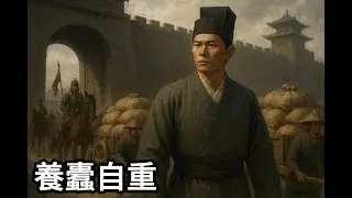《養蠹自重》「他空口白話付一言，多少慷慨壯烈如雲煙，化戲言」【墨唱創作】