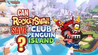 CLUB PENGUIN ISLAND IS SHUTTING DOWN! BUT CAN ROCKETSNAIL SAVE IT?