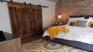 Brick Wall Bedroom Decor