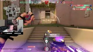 10 Pros Match! 100T DERREK SMART FADE IN ASCENT [Full VOD]