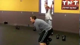 Adult Class Workout Fight Gone Bad