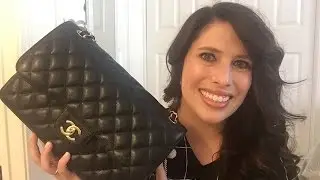 Обзор классической сумочки Chanel Jumbo с двойным клапаном