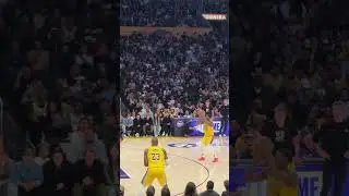 Luka ➡️ Vando ➡️ Dorian Finney-Smith 3/4/25 #Lakers #Pelicans #NBA #Basketball #ytshorts #LukaDoncic