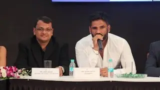 Sunil Shetty Speech | Street Smart Street Safe Mumbai