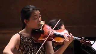 Chao Min Tiffany Tan (Poland), X International Balys Dvarionas Competition for Young Violinists