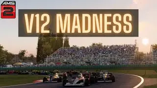 AMS2 | VR | V12 Madness &ndash; Canada 1991 | Classic Formula 1 Race |