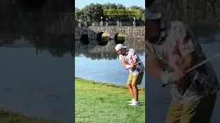 #shorts | Golf on Water🤣 | #viral #shortskiduniya #golf #progolfer #golffun
